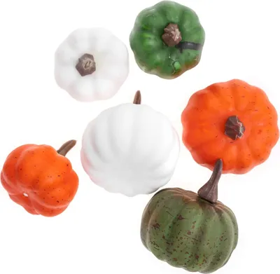 Immagine prodotto di Mini Kürbisse Deko Bunt 6St.