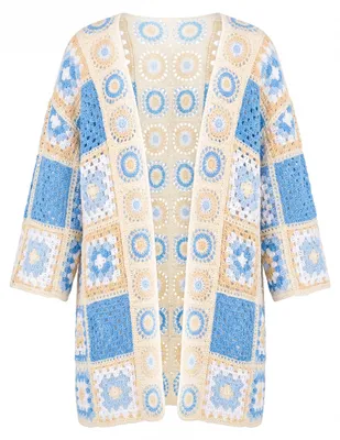 Immagine prodotto di Giacca di lana da donna ALEIDA - blu, taglia M
