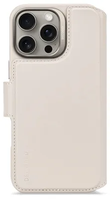Produktbild von Decoded D25IPO16PMDW5CY, Geldbörsenhülle, Apple, iPhone 16 Pro Max, 17,5 cm (6.9"), Beige