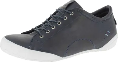 Immagine prodotto di Sneaker da donna con lacci in pelle di Andrea Conti, modello dinamico 0340559, taglia: 37 EU, colore: blu