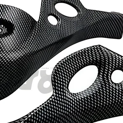 Produktbild von STR8 Handprotektoren Set carbon kompatibel mit