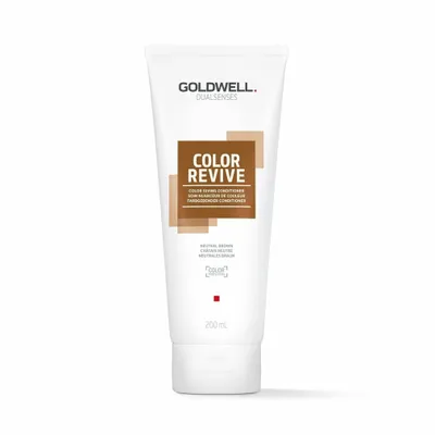Zdjęcie produktu dla Goldwell - Neutral Brown Dualsenses Color Revive odżywka koloryzująca 200ml