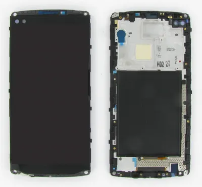 Produktbild von Original LG V10 H960A Display LCD Gehäuse Rahmen Touchscreen Black Schwarz