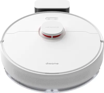 Produktbild von Dreame D10s Staubsauger Roboter,LDS-Navigation,5000Pa Saugkraft,280 Min,Weiß