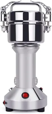 Produktbild von Royal Swiss RS-FG150 Hochleistungs-Trockenmühle – 850W Edelstahl-Kräuter- und Gewürzmühle