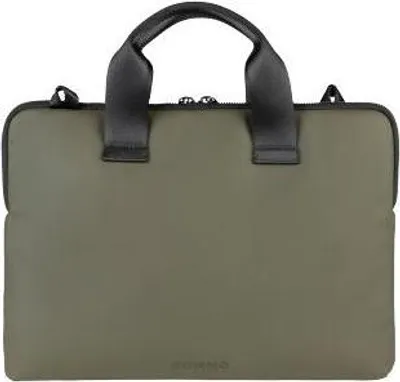 Produktbild von Tucano Gommo Slim Tasche 13-15" Schlammgrün, BSGOM1314-VM