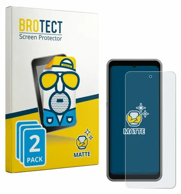Produktbild von 2x BROTECT Schutzfolie für ingenico Axium NX8 Displayschutz Displayschutzfolie Folie Matt Entspiegelungsfolie