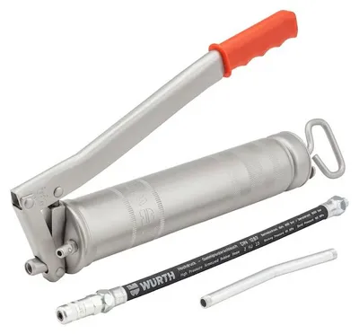 Produktbild von Würth,98600,Handehebelfettpresse AA8für 400g Kartuschen