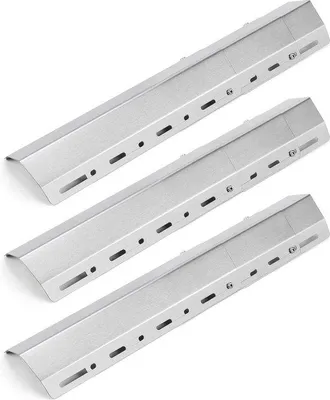 Produktbild von Famanu Universelle Verstellbare Gasgrillbrennerabdeckung - 31-44 cm - Rot
