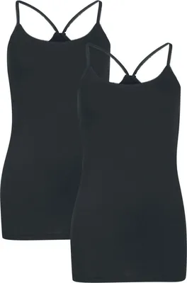 Produktbild von RED by EMP Damen schwarzes Top XL