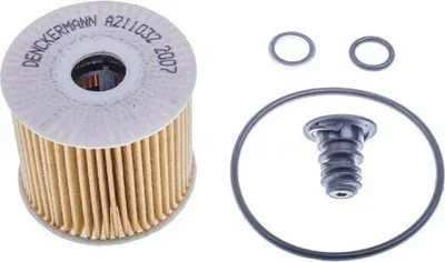 Produktbild von Ölfilter DENCKERMANN A211032 Filtereinsatz für HYUNDAI Tucson (TL, TLE) für KIA Sportage (QL, QLE)