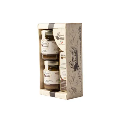 Immagine prodotto di Set regalo con 3 prodotti al tartufo