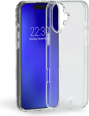 Produktbild von Force Case, Pulse Hülle iPhone 16 Plus verstärkt & transparent, Transparent