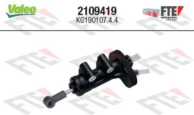 Produktbild von FTE 2109419 Kupplungsgeberzylinder für AUDI A6 Avant (4F5, C6) A6 Limousine (4F2, C6) A6 Allroad (4FH, C6)