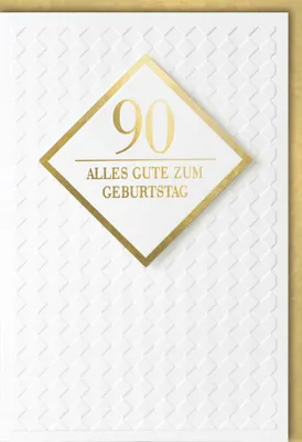 Produktbild von A -52GD0590 - Grußkarte mit Umschlag - Format: 11,5 x 17 cm - \90