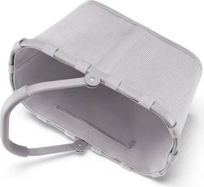 Obrázek produktu pro Reisenthel carrybag, Koš na nákup, Stříbrná, Hliník, Polyester, 22 l, 480 mm, 280 mm