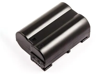 Produktbild von Akku für Nikon D810A Li-Ion 7 Volt 1600 mAh schwarz.