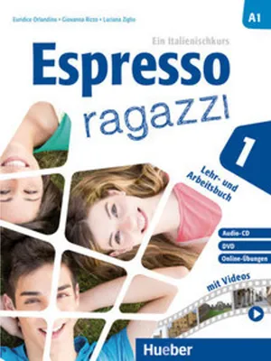 Immagine prodotto di Espresso ragazzi 1. Lehr- und Arbeitsbuch mit DVD und Audio-CD - Schulbuchausgabe