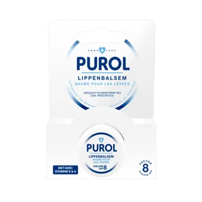 Produktbild von Purol Lippenbalsam im Tiegel (5 ml)