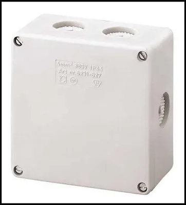 Immagine prodotto di Derivazione isolata 5TX10-380-N/T-IP44-4XB25
