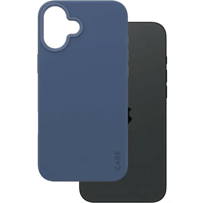 Produktbild von PanzerGlass CARE Fashion Colors MagSafe iPhone 16 Plus blau