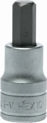 Immagine prodotto di Tengtools 68200609 Bussola 1/2" Esagonale 10Mm M121510-C