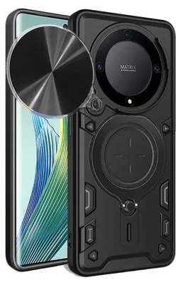 Zdjęcie produktu dla Etui Techsuit CamGuard Pro do Honor Magic5 Lite – czarne
