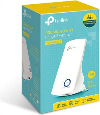 Image de TP-Link TL-WA850RE - Extenseur de portée Wi-Fi - 100Mb LAN - Wi-Fi - 2.4 GHz