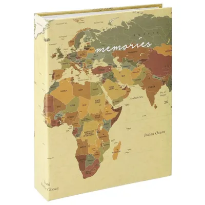 Immagine prodotto di Album Hama memo MAPPA MONDIALE 10x15/200, etichette descrittive