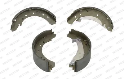 Produktbild von FERODO Bremsbackensatz Trommelbremse Hinten für FIAT DUCATO Pritsche/Fahrgestell (230) 254mm FSB513