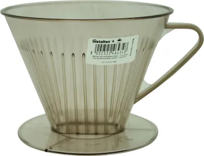 Zdjęcie produktu dla Plastikowa nasadka na filtr do kawy