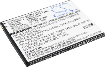 Produktbild von TECHTEK Akku Kompatibel mit [ZOPO] 9515, C2, C2A, C3, ZP980, ZP980+ Ersetzt BT78S, für BT78T
