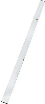 Produktbild von Alu Abzieh-, Richt-, Setzlatte Maurerlob 100 cm, 2 Libellen