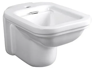 Produktbild von Kerasan WALDORF Hänge-Bidet 37x55cm, weiß