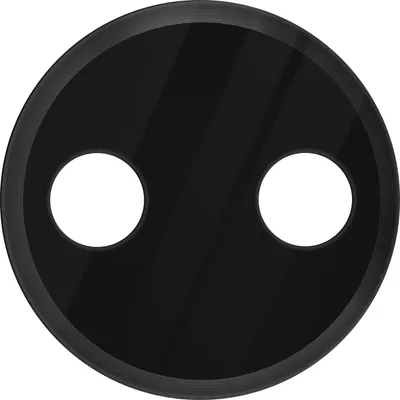 Immagine prodotto di Clappio, obiettivo della fotocamera posteriore per Honor X7a, 100% compatibile, nero
