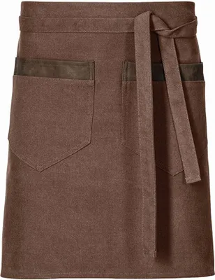 Produktbild von Vorbinder Canvas, mit Taschen und Schlaufen, B80 x L45cm, Fb. toffee : 100% Baumwolle 16oz. : toffee