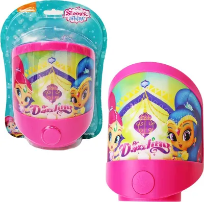 Produktbild von Shimmer und Shine LED Nachtlicht für Mädchen