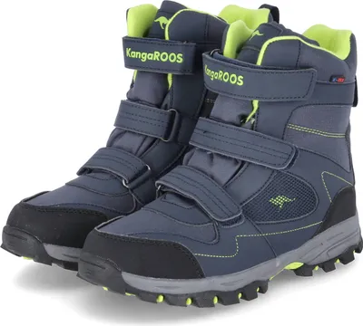 Produktbild von Snowboots K-ROBI, 11-Deutsch:38, Color:blau