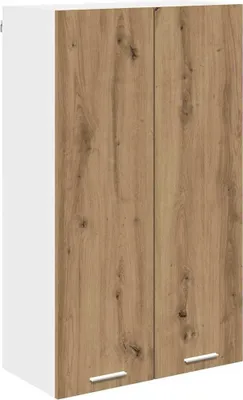 Image de Armoire murale vidaXL en chêne Artisan, 60 x 31 x 100 cm, aggloméré