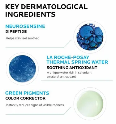 Productafbeelding van La Roche-Posay - Toleriane Rosaliac AR Face Cream - 40 ml