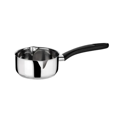 Produktbild von Tescoma Stielkasserolle PRESTO mit beidseitigem Ausgießer ø 12 cm, 0.5 l