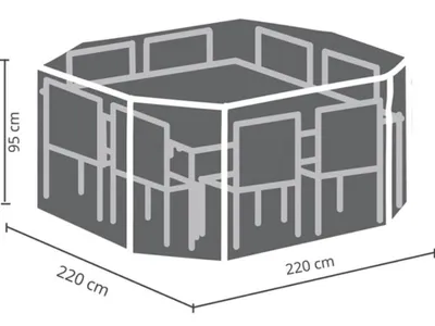 Immagine prodotto di Copertura Esterna Per Set Da Giardino Ottagonale
