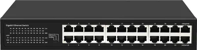 Immagine prodotto di NETTRIXX - Switch Gigabit Ethernet a 24 porte - 600003