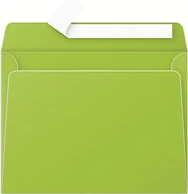 Produktbild von Clairefontaine Umschlag Pollen 162x229 120g minz