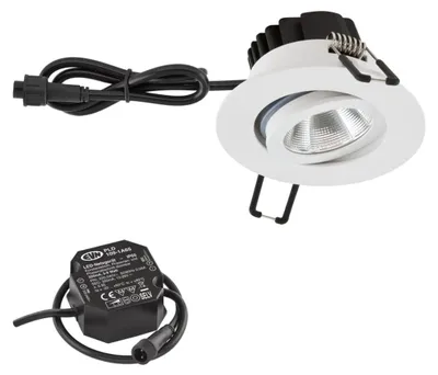 Produktbild von EVN PC650N60102 LED-Einbauleuchte LED fest eingebaut W