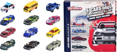 Produktbild von Simba Dickie Japan Series Bonus Pack, 3-sort. 212051032