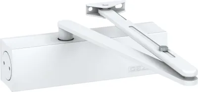 Produktbild von GEZE - Türschließer - TS 2000 NV - mit Standardgestänge - DIN L/R verwendbar - weiß - 1401-0101