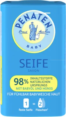 Image de Savon pour bébé Penaten (paquet de 90 g)