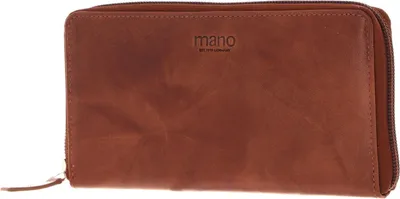 Produktbild von Mano 1919 RV-Langbörse, cognac