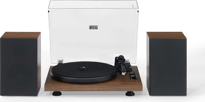 Produktbild von Crosley C62 Bluetooth Plattenspieler in Nussbaum